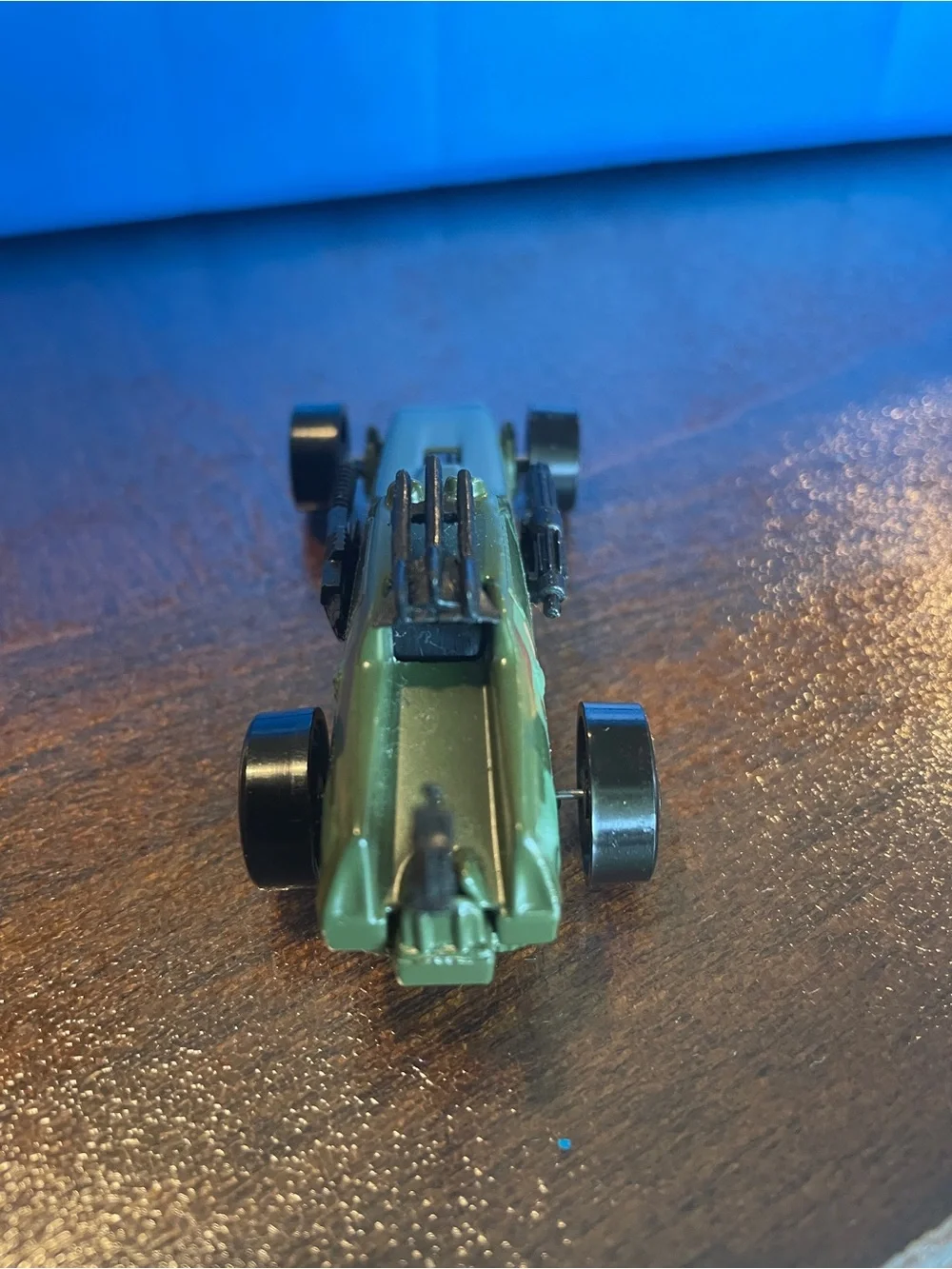 HOT WHEELS Blackwall MEGAFORCE MEGADESTROYER 2 Movie Vintage Car 1980s